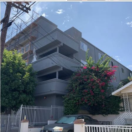 Apartment building — Los Angeles